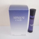 Giorgio Armani Code eau de parfum 3ml / 0.1 oz mini boxed