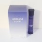 Giorgio Armani Code eau de parfum 3ml / 0.1 oz mini boxed