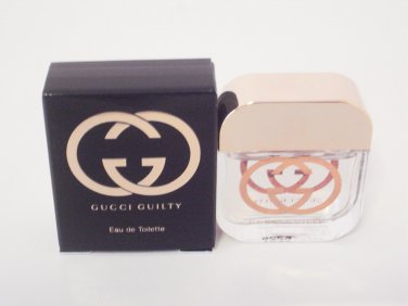 Gucci Guilty eau de toilette 5ml / 0.17 oz mini size