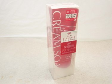 Blanchir Superior Cream Soap 125g cleanser kanebo