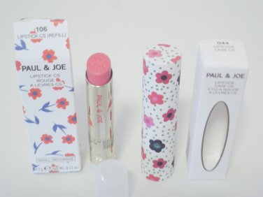 Paul & Joe Lipstick CS 106 Rue Cremieux with limited case CS 44