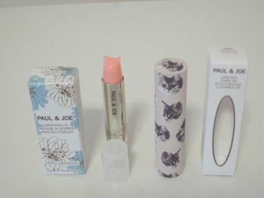 Paul & Joe Lipstick UV SPF25 #403 with limited case CS 43