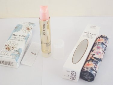 Paul & Joe Pearl Lipstick 402 with limited case CS 40 Floral