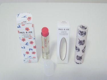 Paul & Joe Lipstick CS 105 Saint Germain with limited case CS 43