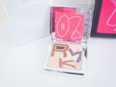 RMK 20th Anniversary Eyeshadow Palette#01 with brush kit Limited Edition
