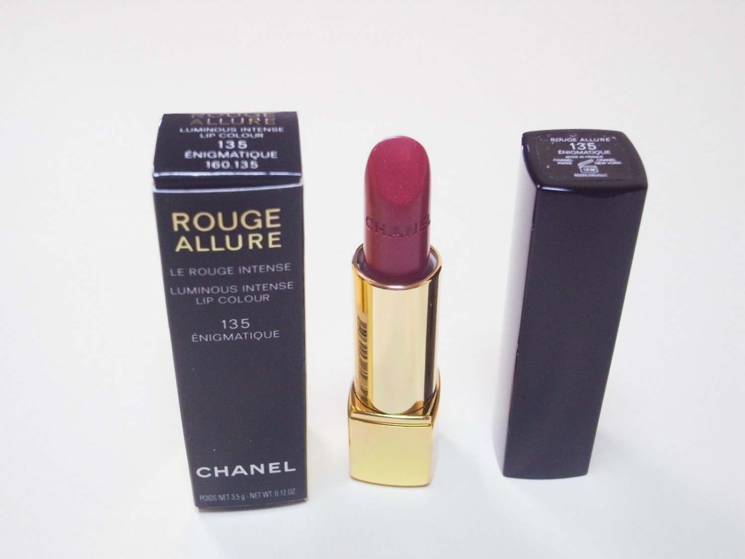 chanel rouge allure enigmatique 135