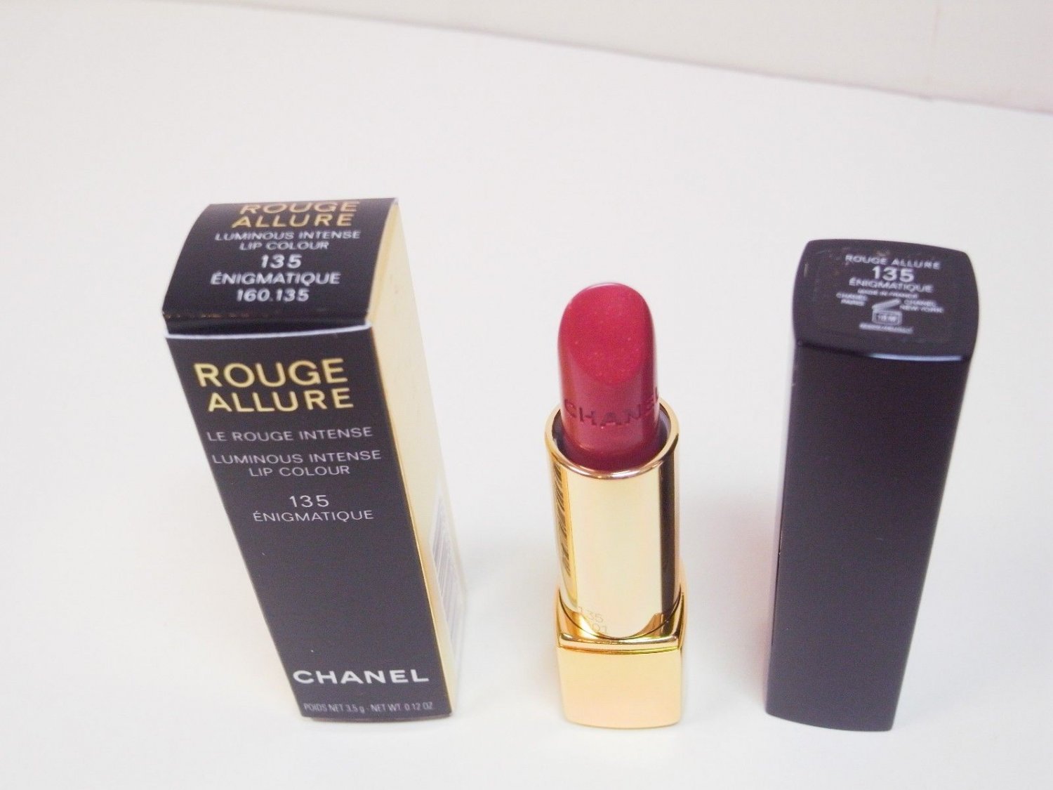 Chanel Rouge Allure Luminous Intense Lip Colour Enigmatique