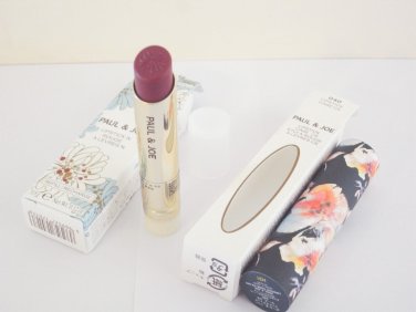 Paul & Joe Lipstick N 213 Fruit Rouge with limited case CS 40 Floral