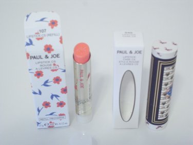 Paul & Joe Lipstick CS 107 Rue Montorgueil with limited case CS 45
