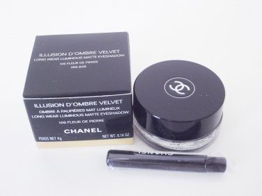 Chanel Illusion D'Ombre Velvet Matte Eyeshadow #106 Fleur de Pierre