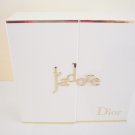 Dior J'adore eau de parfum 5ml mini size with body milk 20ml new