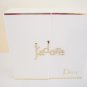 Dior J'adore eau de parfum 5ml mini size with body milk 20ml new