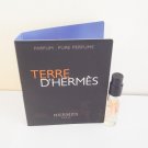 Hermes Terre D'Hermes  eau de parfum 1.5ml vial new in box