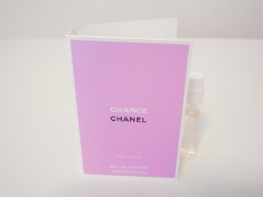 Chanel Chance Eau Vive eau de toilette 2ml vial