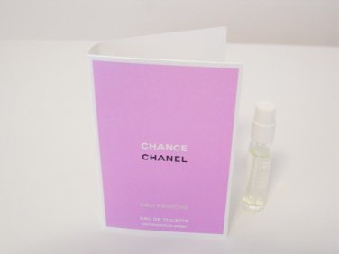 Chanel Chance Eau Fraiche eau de toilette 2ml vial
