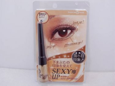 Pherom Tank Eye Color gold eyeliner shining sexy up