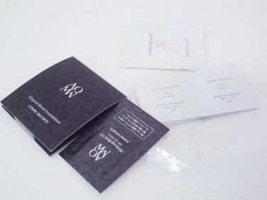 Cosme Decorte AQMW Foundation Base Meliority Foundation 11 pcs