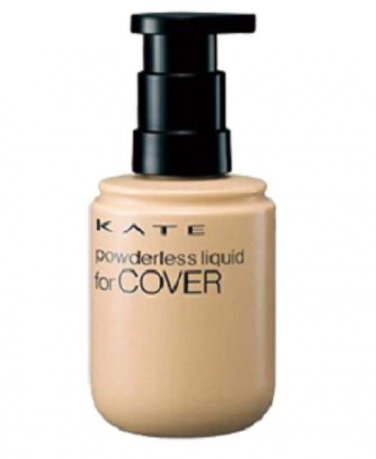 Kanebo Kate Powderless Liquid Cover Foundation SPF20 PA++