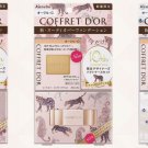 Kanebo Coffret D'or Nudy Cover Long Keep Pact UV Set Fortune Collection
