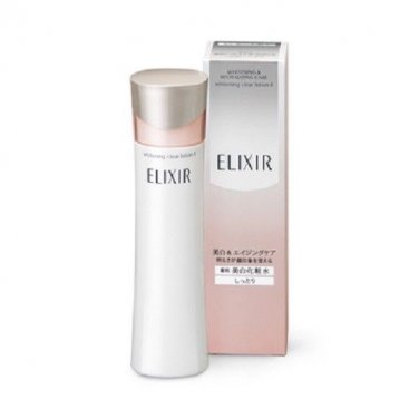 Shiseido Elixir Whitening Clear Lotion 170ml new in box toner