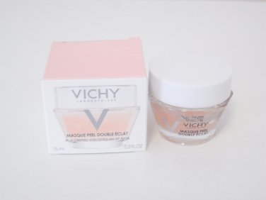 Vichy Double Glow Peel Mask 15ml expired 06/19