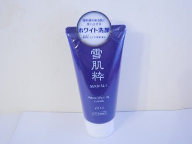 Kose Sekkisui White Washing Cream 80g new
