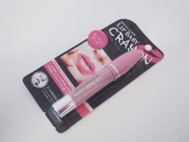 Mentholatum Lip Baby Crayon Moody Pink lipstick Rohto