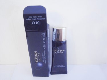 Shiseido Cle de Peau Beaute Radiant Cream Foundation O10