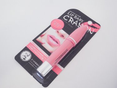 Mentholatum Lip Baby Crayon Innocent Pink lipstick Rohto