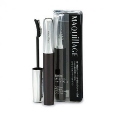 Shiseido Maquillage Ful Vision Mascara (Volume Impact) BK970 no plastic wrap