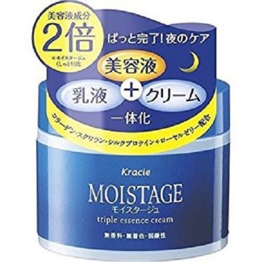 Kanebo Kracie Moistage Triple Essence Cream 100g