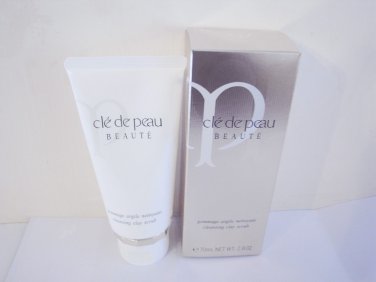 Shiseido Cle de Peau Beaute Cleansing Clay Scrub 70ml new in box