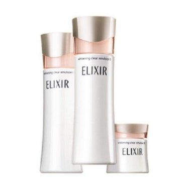 Shiseido Elixir Whitening Clear Emulsion 130ml new in box toner