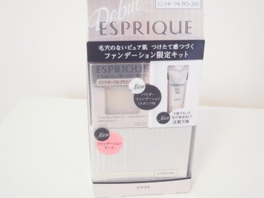 Kose Esprique Pure Skin Pact UV PO-205 Limited Edition