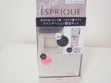 Kose Esprique Pure Skin Pact UV BO-300 Limited Edition