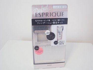 Kose Esprique Pure Skin Pact UV BO-305 Limited Edition