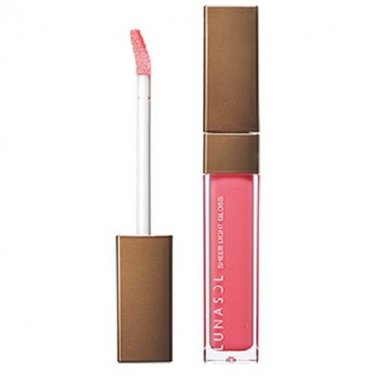 Lunasol Sheer Light Gloss 03 petal Pink  lipgloss