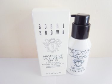 Bobbi Brown Protective Face Lotion SPF15 50ml new in box