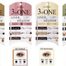 Jourmoe 3 in 1 Liner & Shadow set eye liner