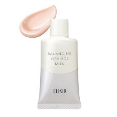 Shiseido Elixir Balancing Oshiroi Milk SPF50+ PA++++ 35g make up base