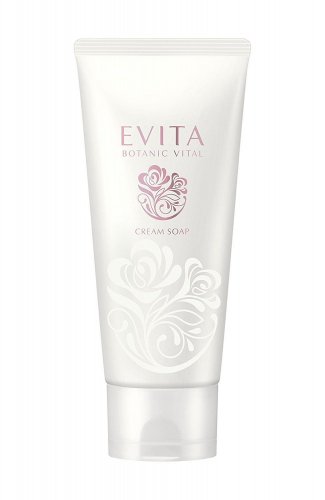 Kanebo Evita Botanic Vital Cream Soap 130g