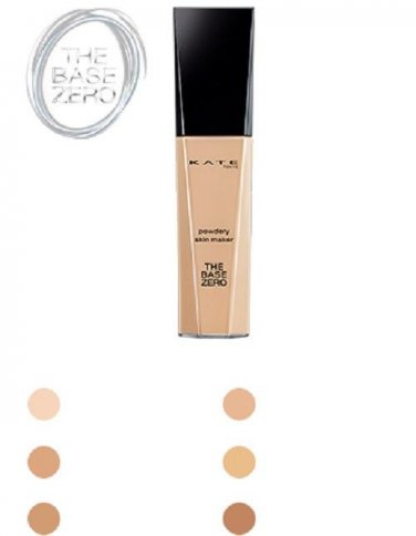 Kanebo Kate The Base Zero Powdery Skin Maker SPF15 foundation