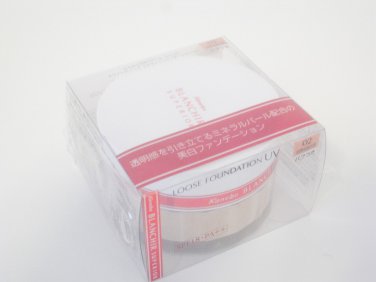 Kanebo Blanchir Superior Loose Foundation UV SPF 18 PA++ #02 face powder