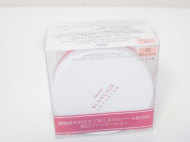 Kanebo Blanchir Superior Loose Foundation UV SPF 18 PA++ #01 face powder