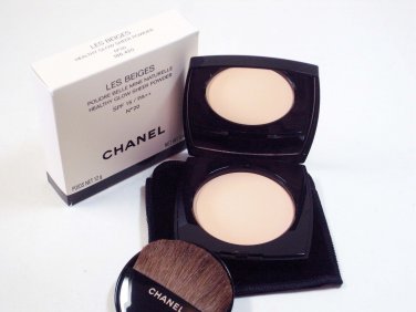 Chanel Les Beiges Healthy Glow Sheer Powder #10 with case SPF15