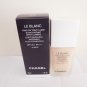 Chanel Le Blanc Light Revealing Fluid Foundation #20 Beige SPF30