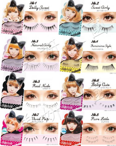Dolly Wink false eyelash No.3 Koji Candy Doll japan