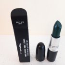 ,MAC Matte Lipstick Deep with Envy new in box green