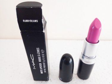 MAC Matte Lipstick BunnyBeans new in box purple pink