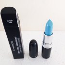 MAC Matte Lipstick Instant Icon new in box light blue